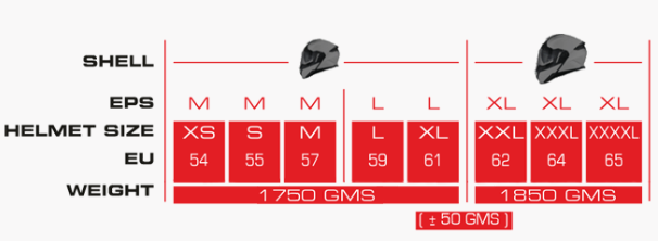 CASCO SMK GULLWING SUPERTOUR GRIGIO  ANTRACITE