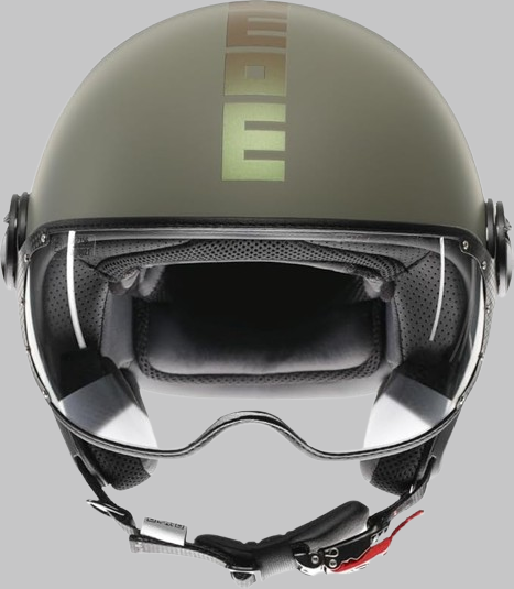 CASCO MOMODESIGN FGTR CLASSIC FLIP MATT GREEN BRONZE