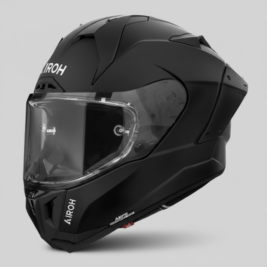 CASCO AIROH GP800 COLOR BLACK MATT