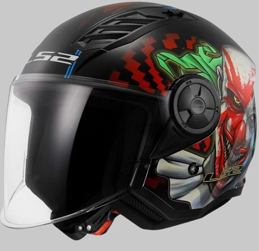 CASCO LS2 AIRFLOW II HAPPY DREAMS GLOSS