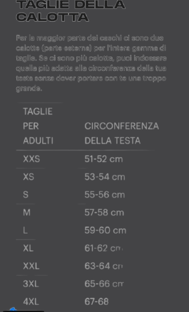 CASCO LS2 AIRFLOW II NERO OPACO