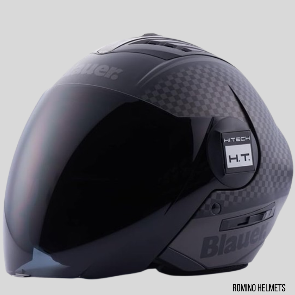 CASCO BLAUER REAL B NERO OPACO /TITANIO