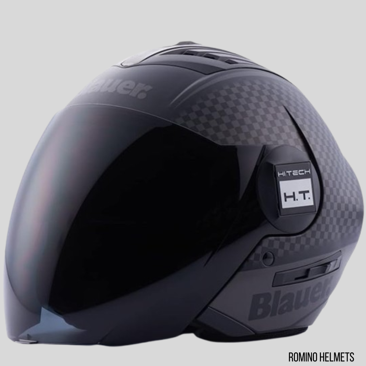 CASCO BLAUER REAL B NERO OPACO /TITANIO