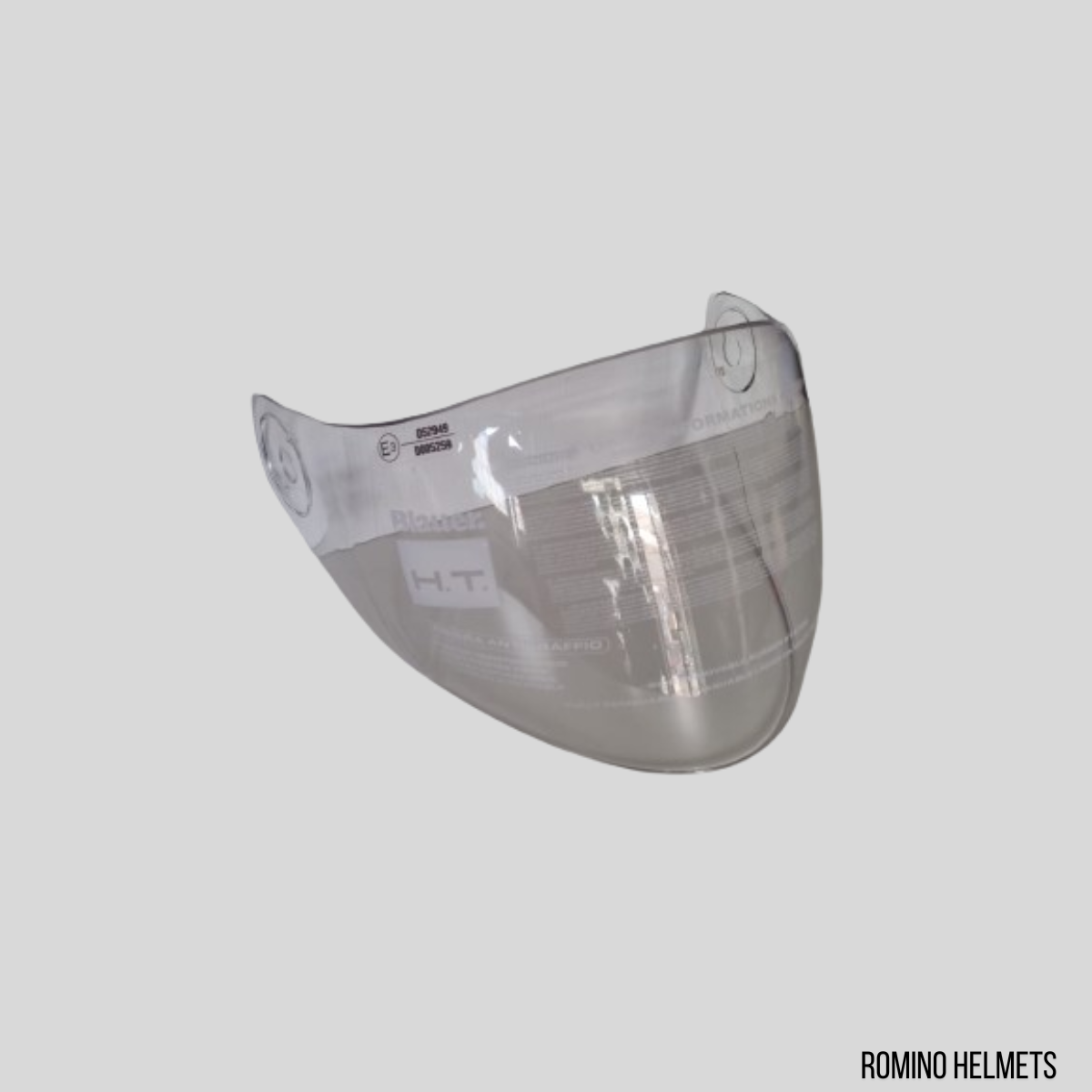 VISIERA BRAT TRASPARENTE