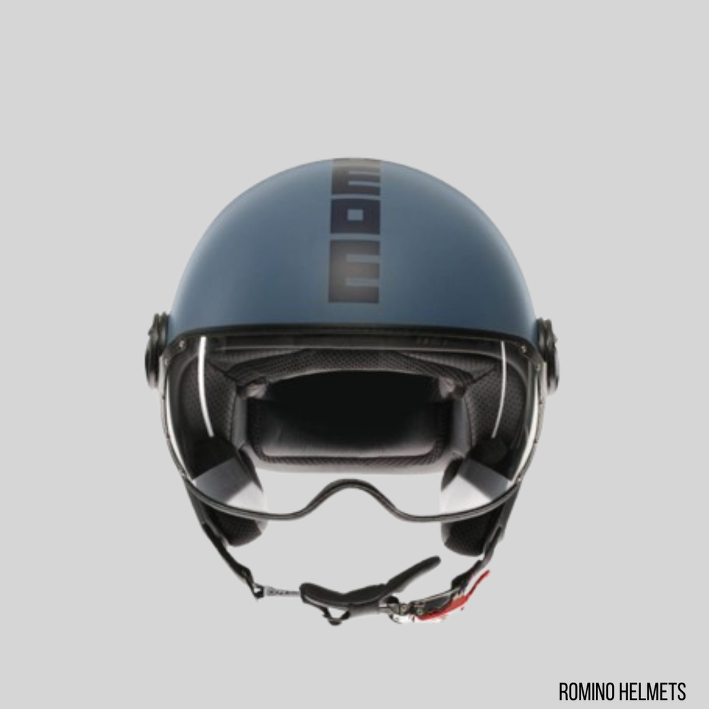 CASCO MOMO DESIGN FGTR CLASSIC BLUE DUSTY/BLUE