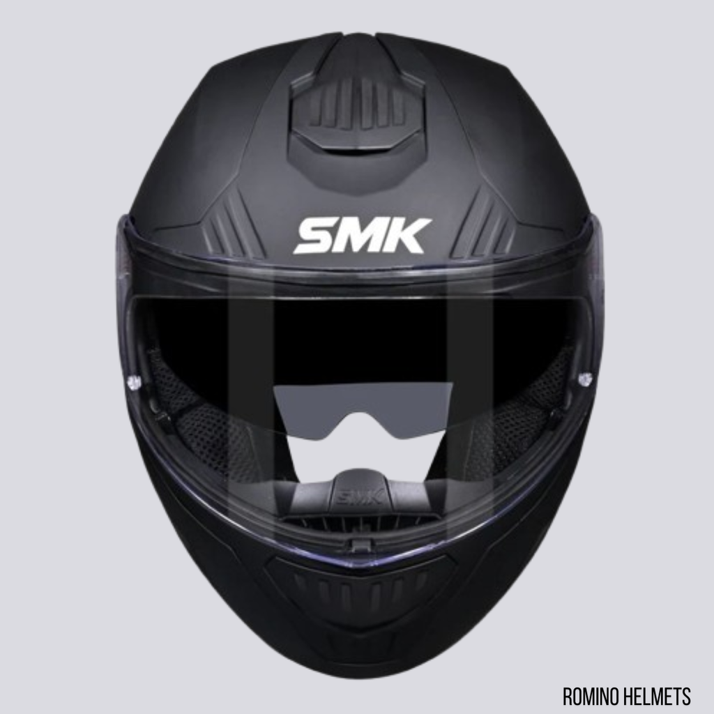 CASCO SMK GULLWING SOLID BLACK MATT
