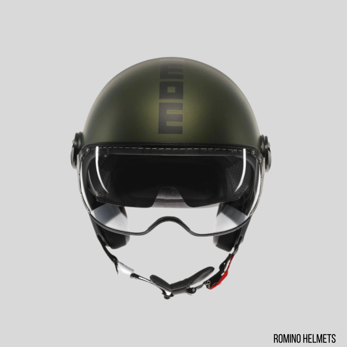 CASCO MOMODESIGN FGTR EVO VERDE OPACO /NERO