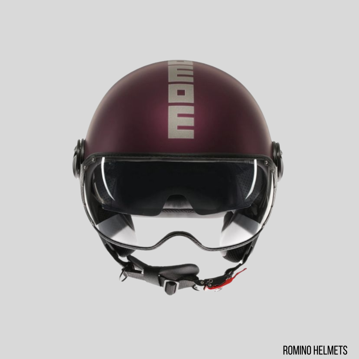 CASCO MOMO DESIGN FGTR EVO AMARENA/SILVER