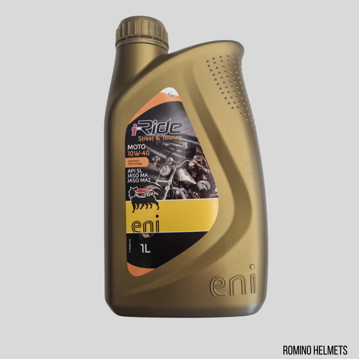 OLIO MOTORE 10W40 ENI