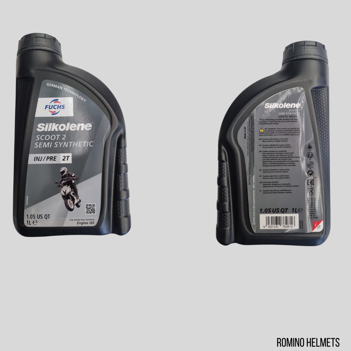 OLIO FUCHS SILKOLENE SEMI- SINTETICO 2T