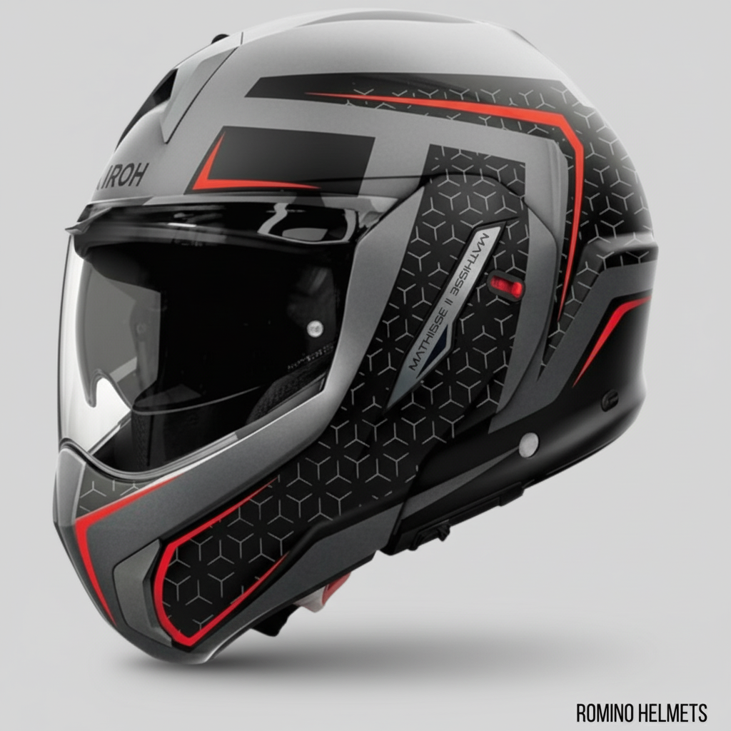 CASCO AIROH MATHISSE II MAGNET MATT