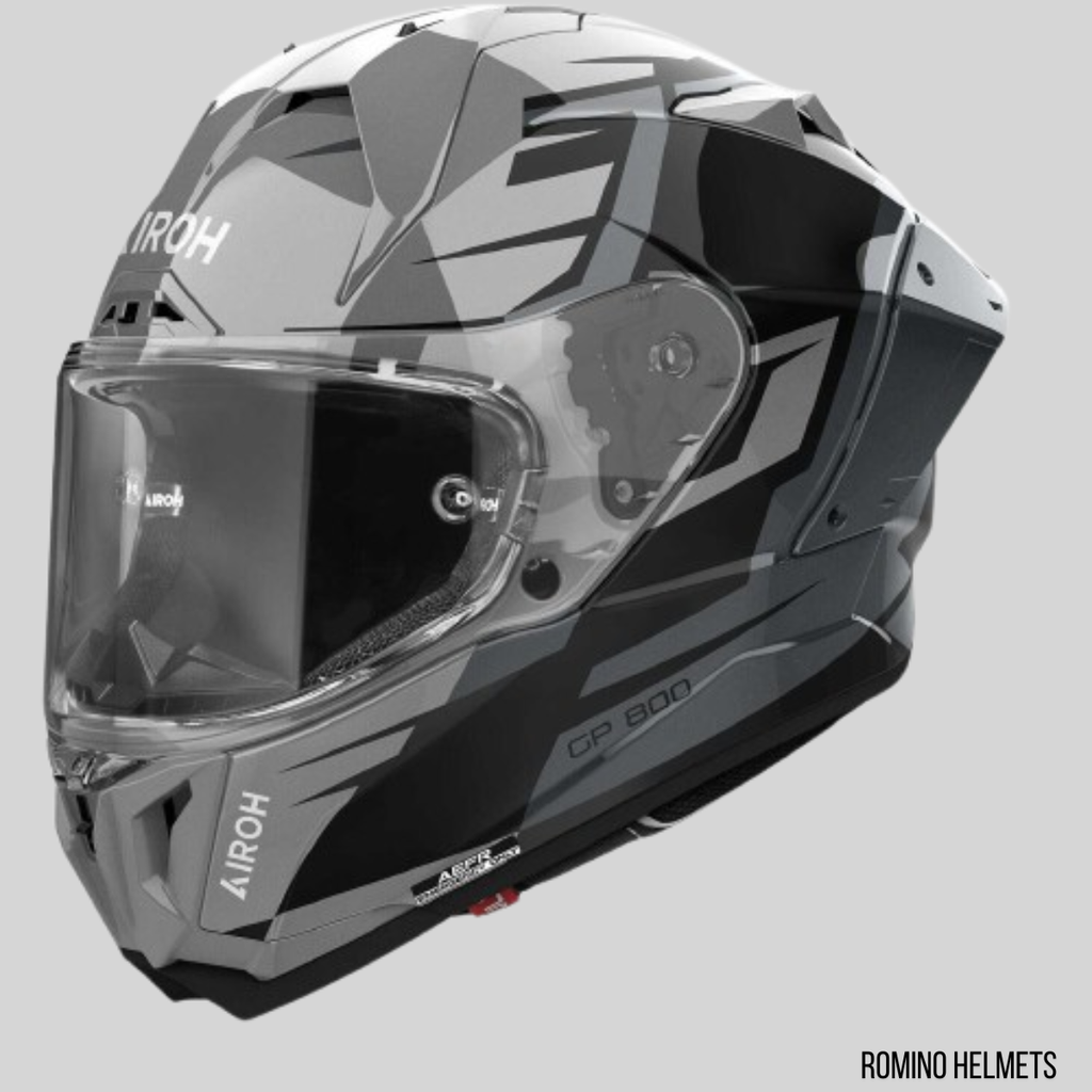 CASCO AIROH GP800 MASTER METALLIC GLOSS