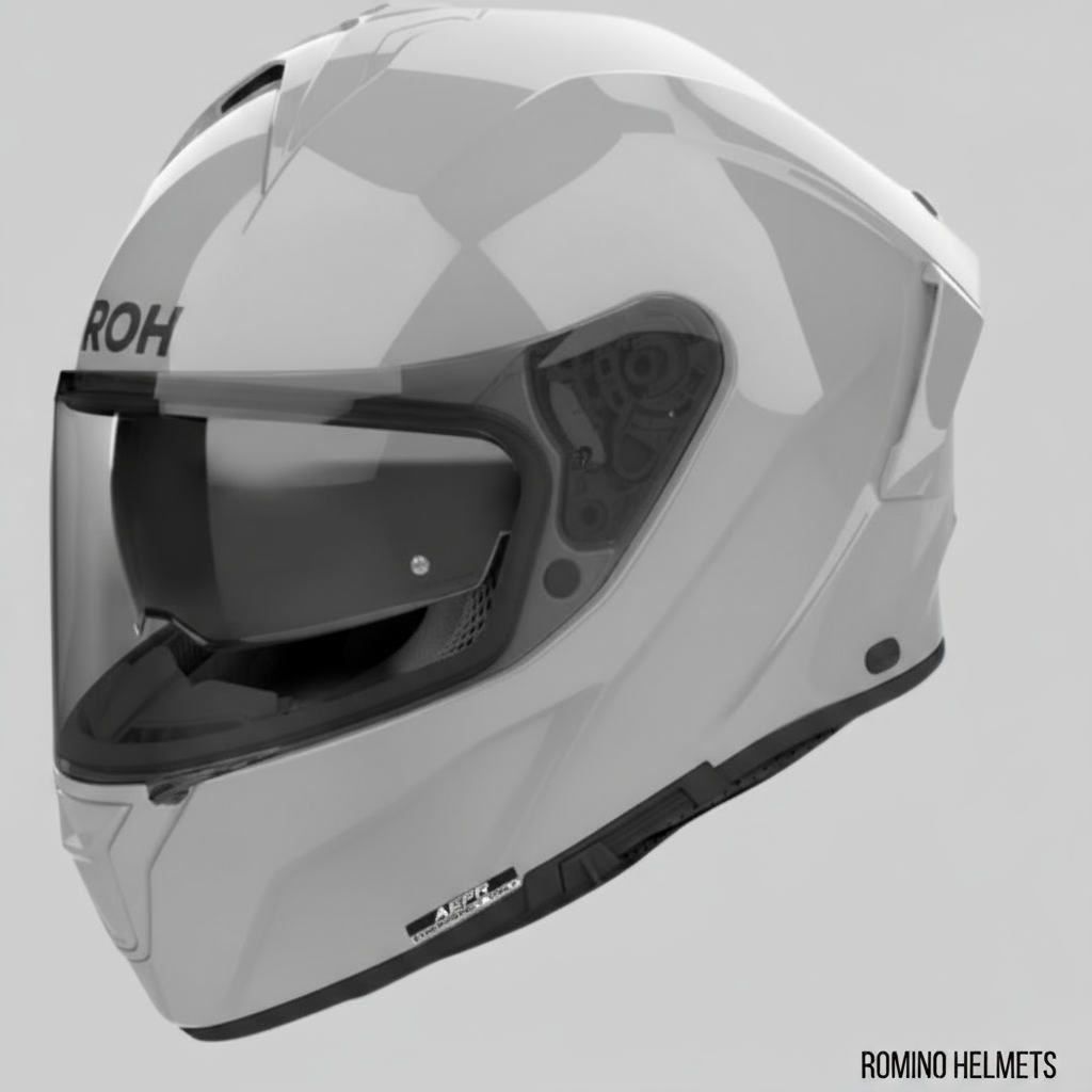 CASCO AIROH SPARK 2 COLOR CEMENT GREY GLOSS
