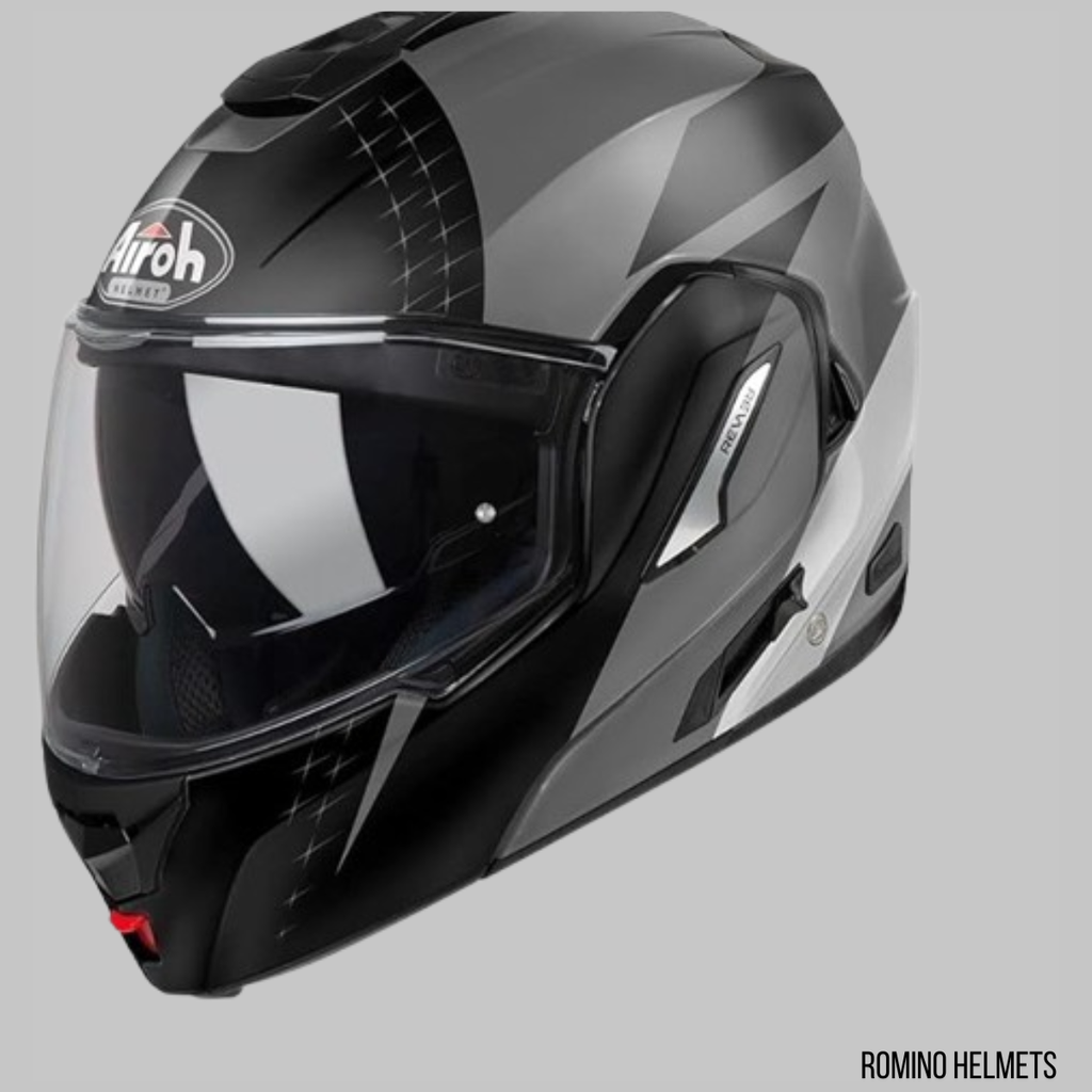 CASCO AIROH REV 19 LEADEN ANTHRACITE MATT