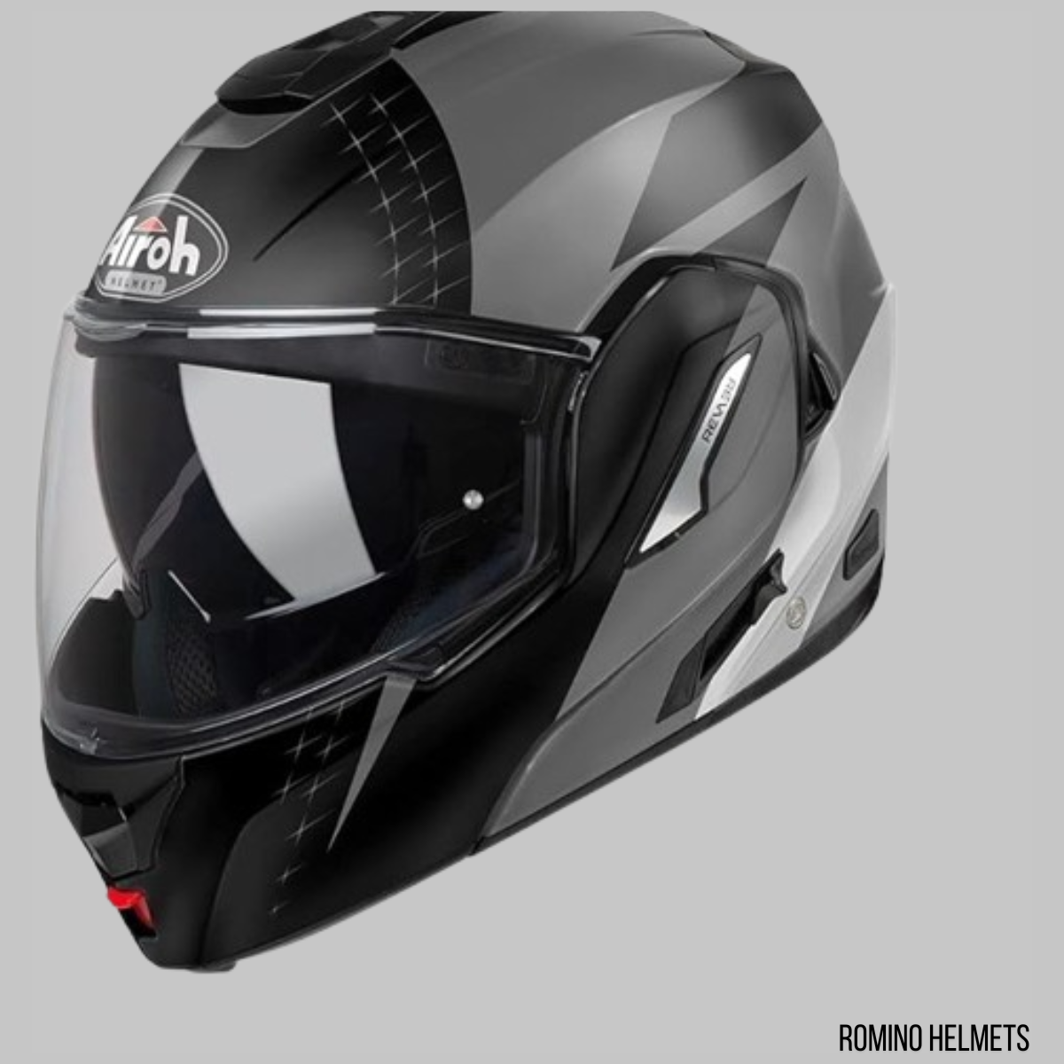 CASCO AIROH REV 19 LEADEN ANTHRACITE MATT
