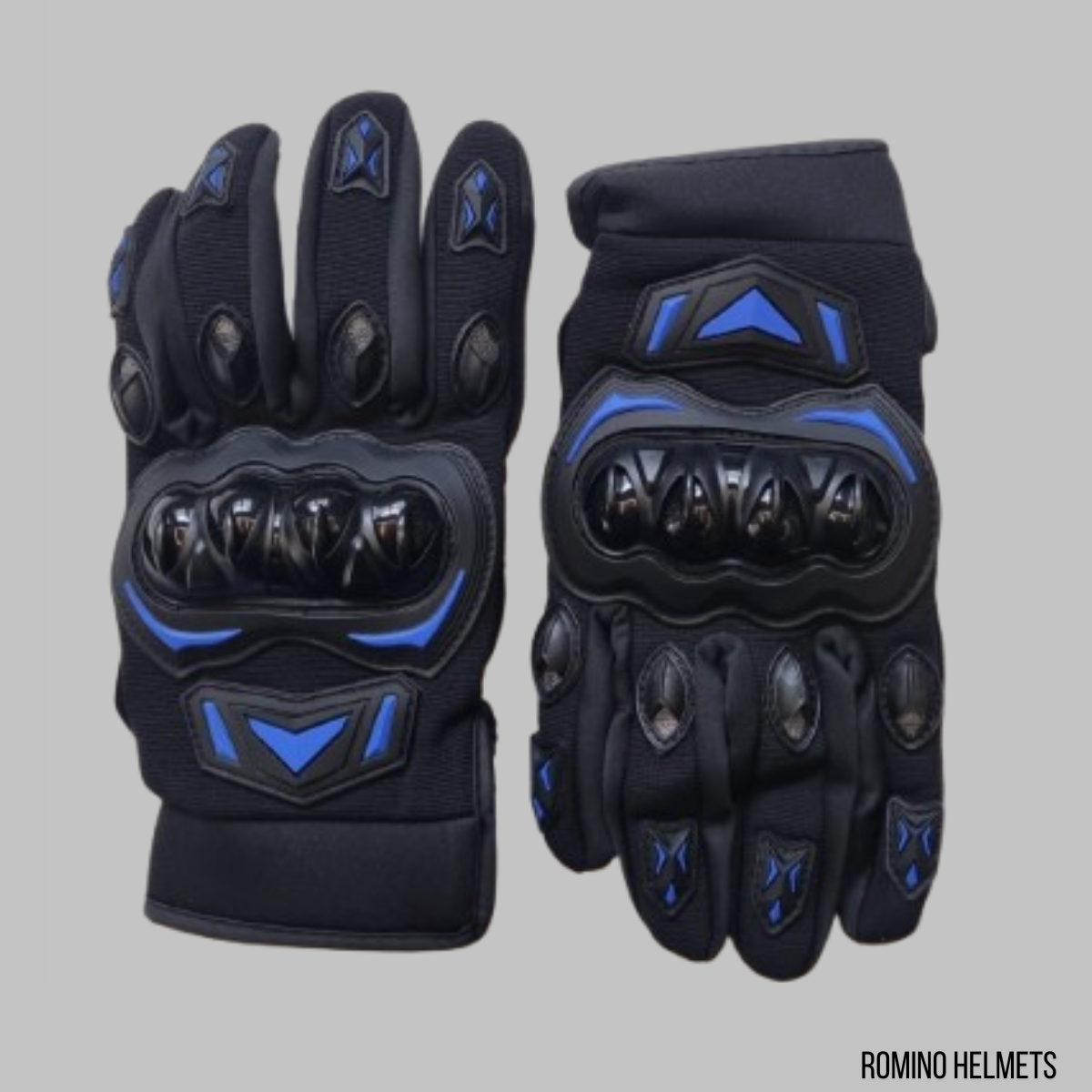 GUANTI KEMIMOTO NERO/BLU