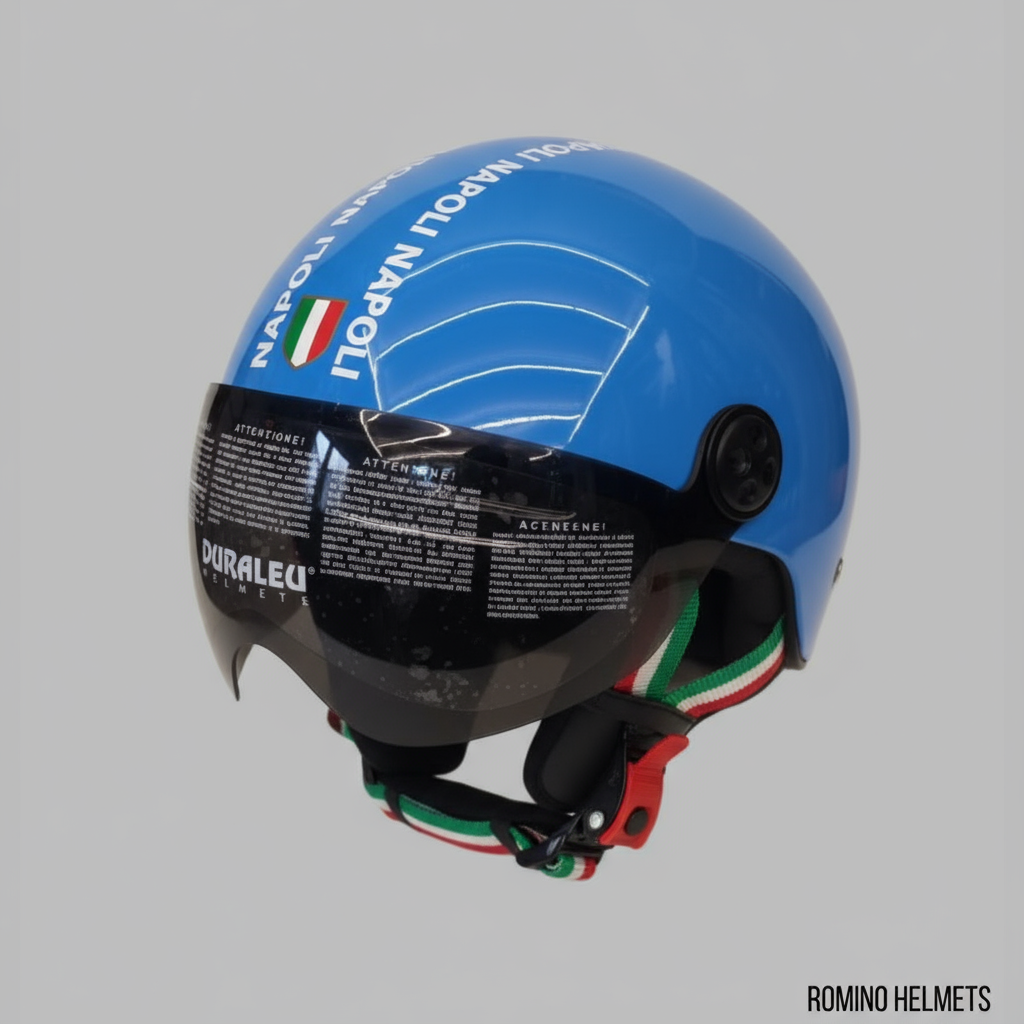 CASCO DURALEU NAPOLI CALCIO