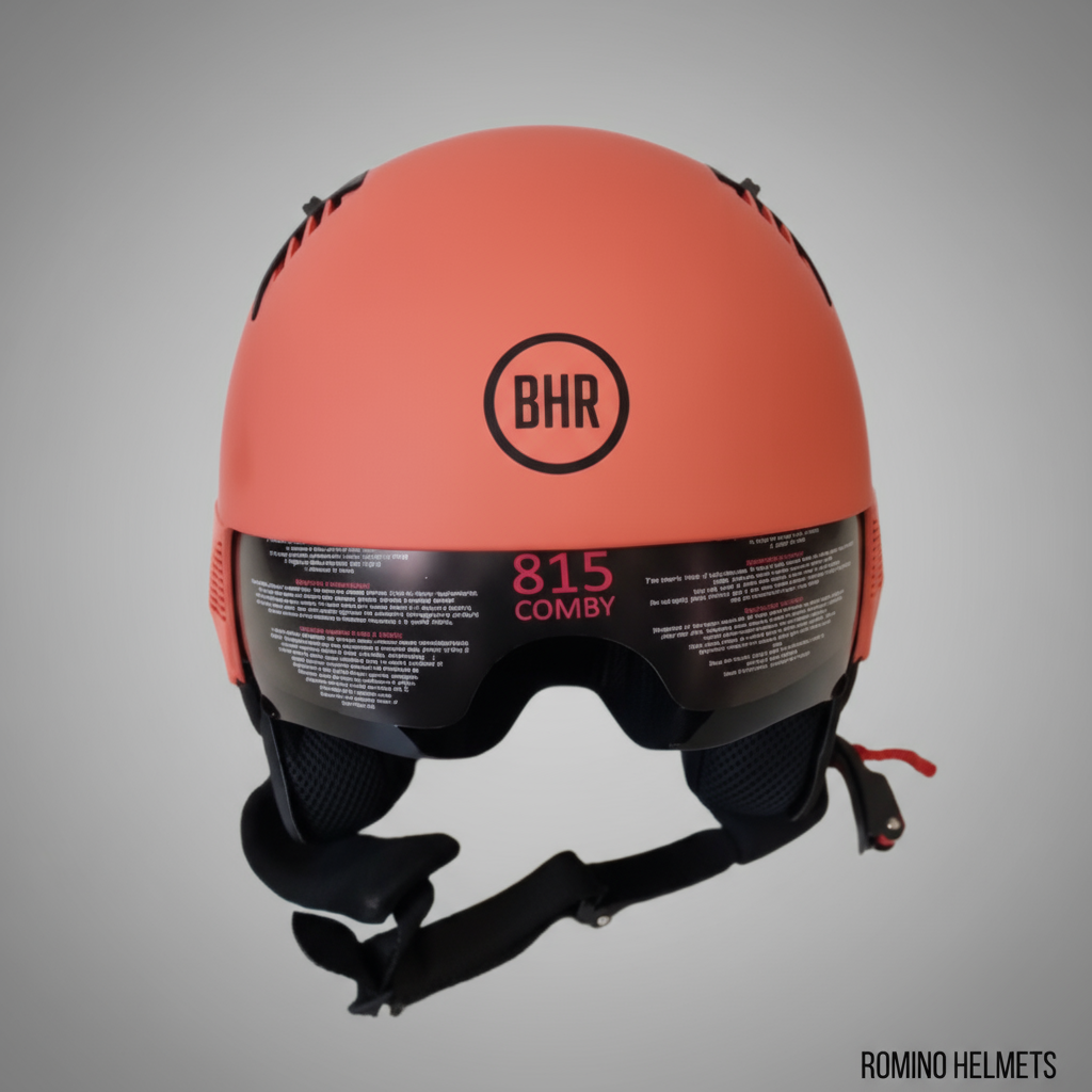 CASCO BHR ROSA PESCA