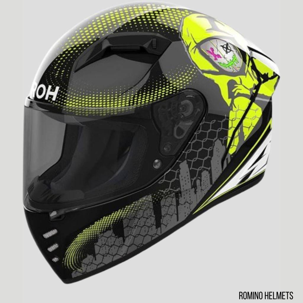 CASCO AIROH CONNOR GAMER GLOSS