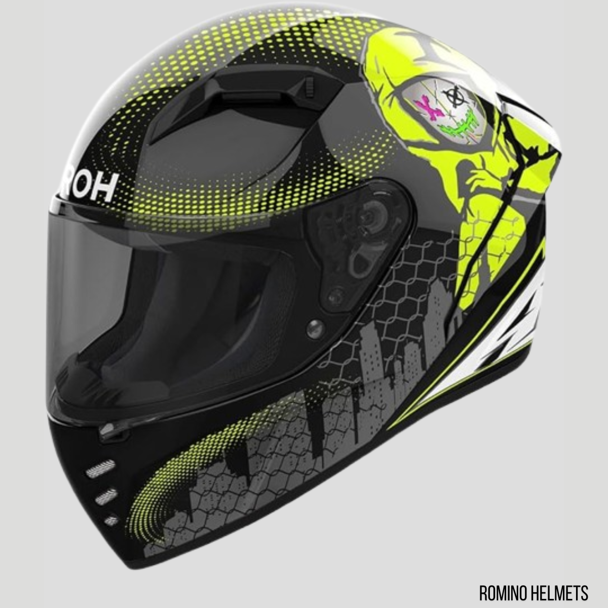 CASCO AIROH CONNOR GAMER GLOSS