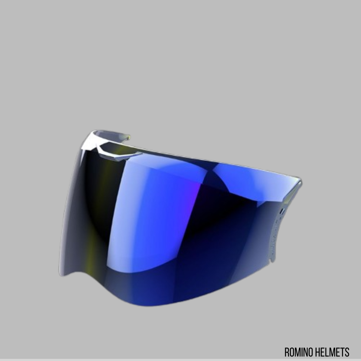 MATHISSE II VISOR BLUE MIRRORED
