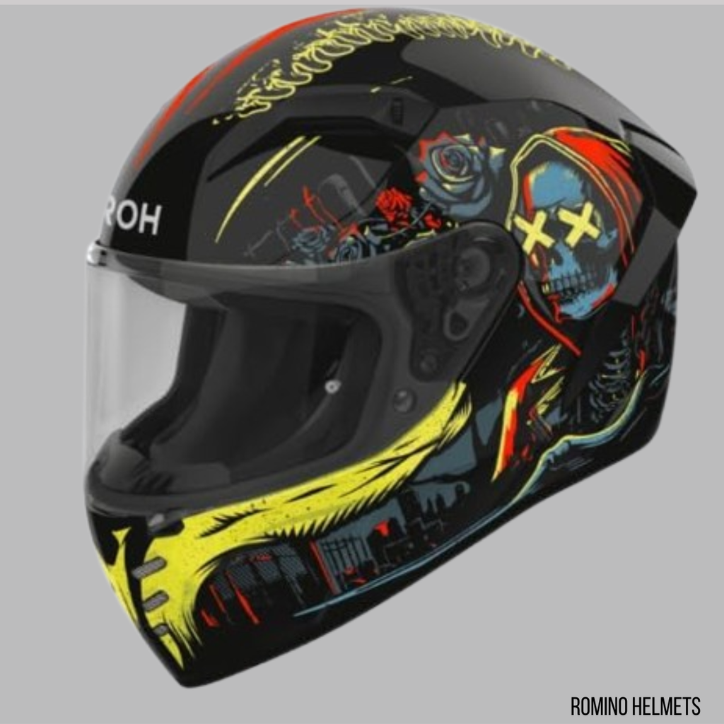 CASCO AIROH CONNOR DOUBLE FACE