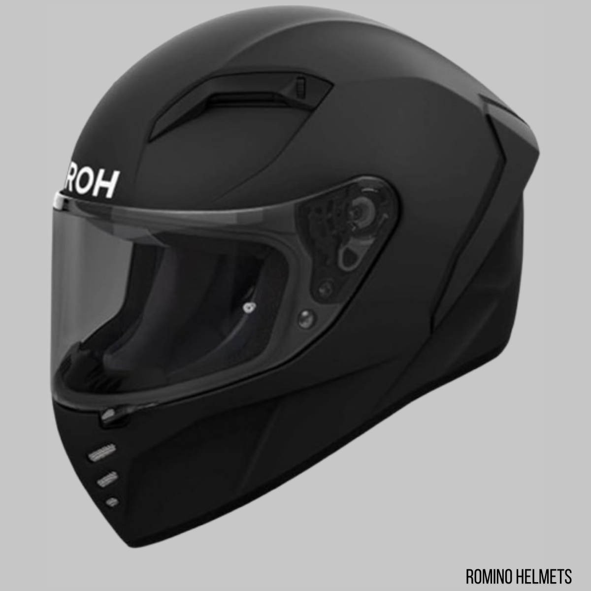 CASCO AIROH CONNOR COLOR BLACK MATT