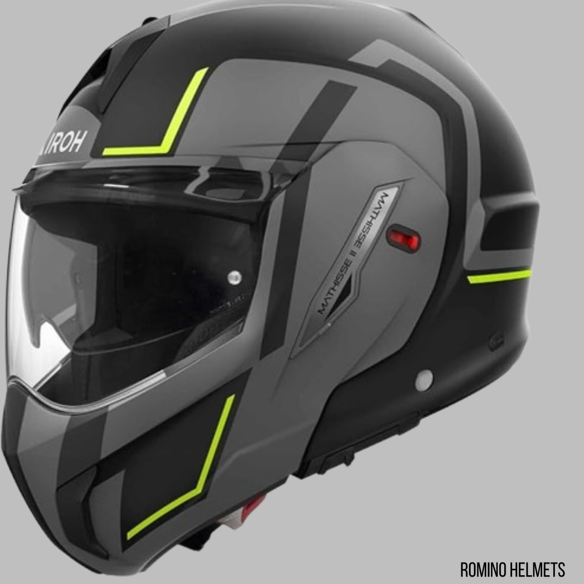CASCO AIROH MATHISSE II GENIUS YELLOW MATT