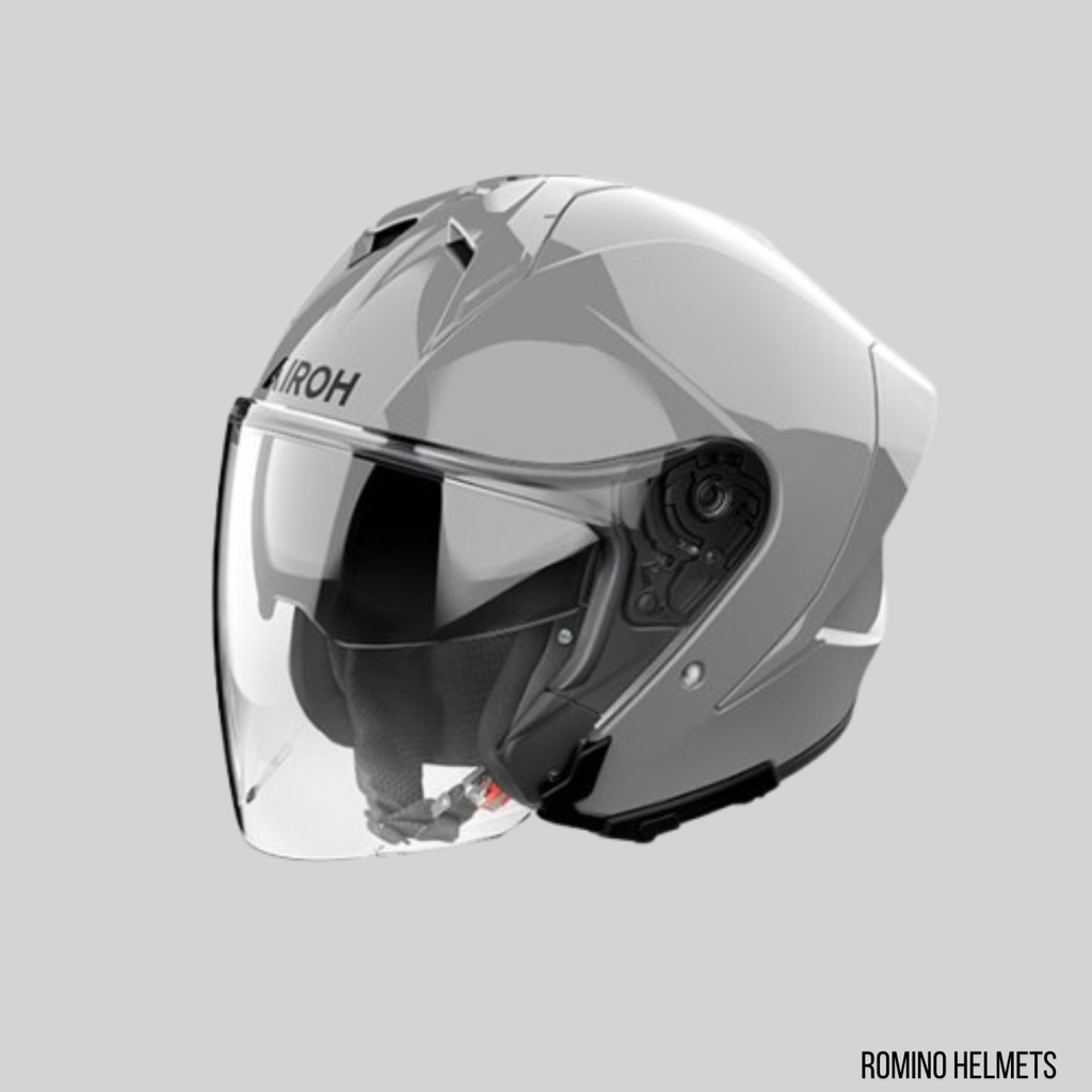 CASCO AIROH H 21 COLOR CONCRETE GREY GLOSS
