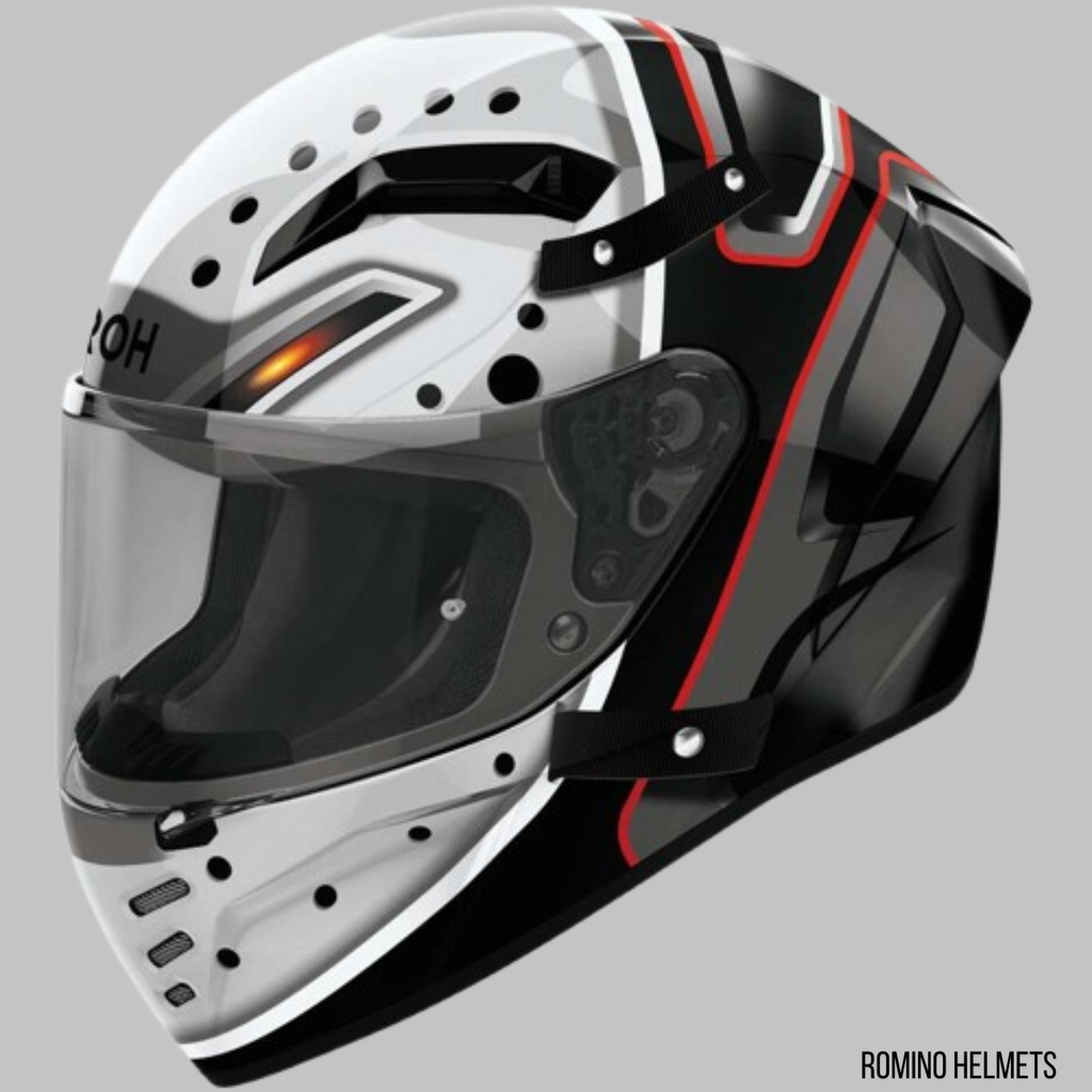 CASCO AIROH CONNOR MASKER GLOSS