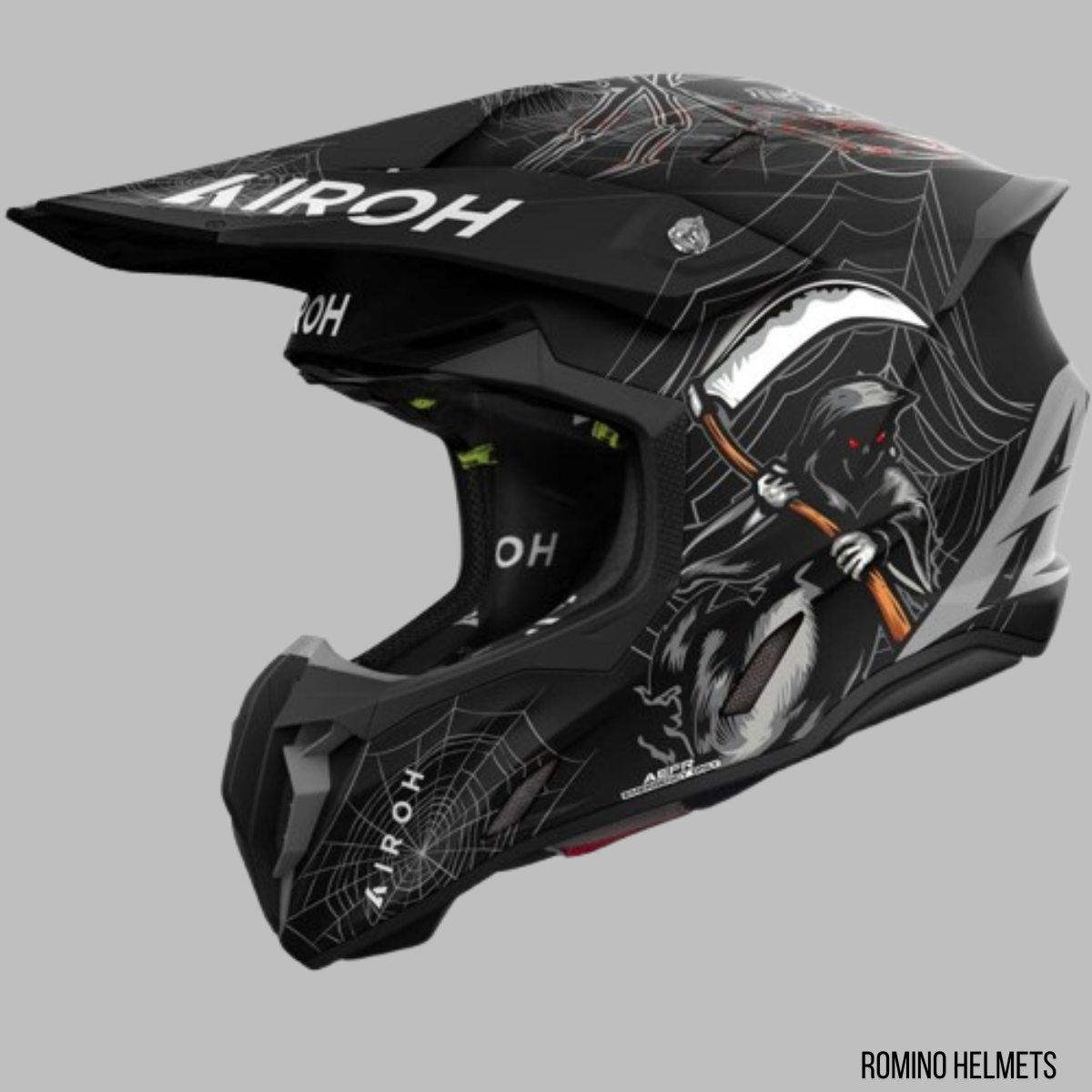 CASCO AIROH CASCO OFFROAD TWIST 3 ARCADE MATT