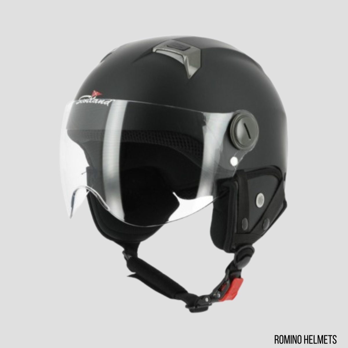 CASCO SCOTLAND DOLOMITI NERO OPACO