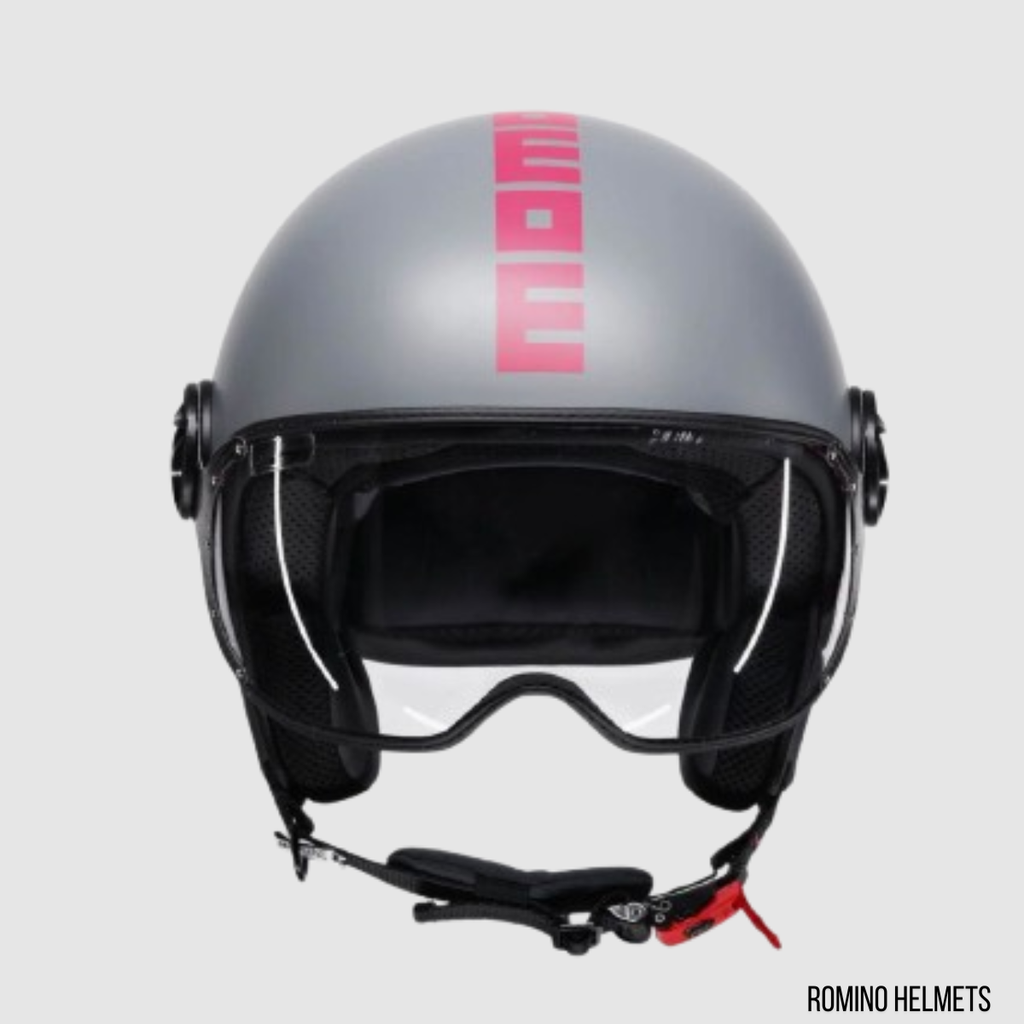 CASCO  MOMODESIGN FGTR E2206 CLASSIC FLUO MATT GREY/FUCSIA