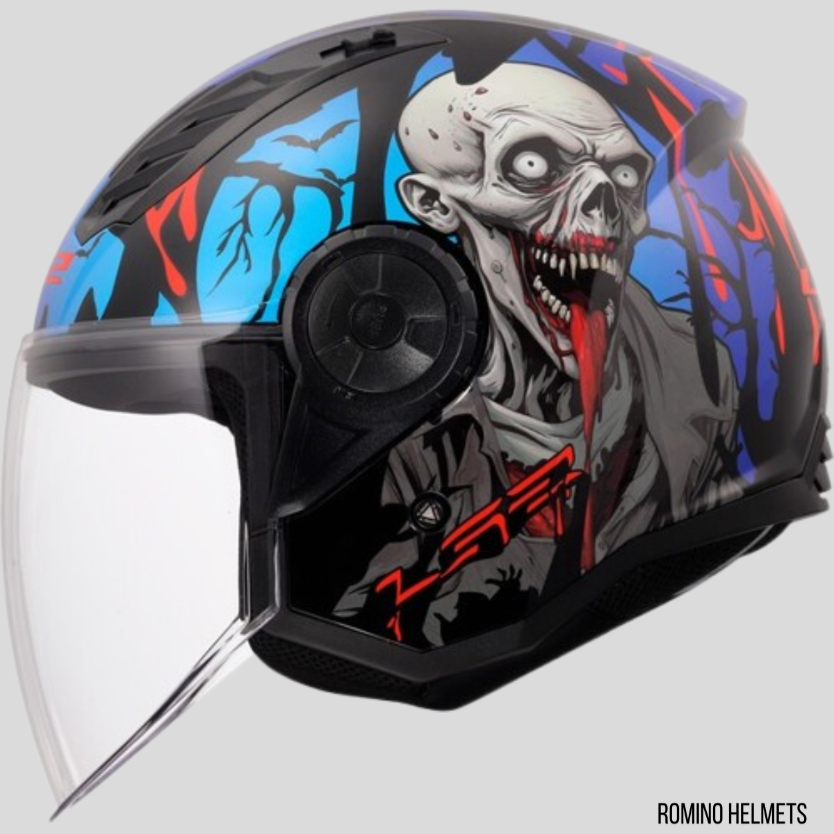 CASCO AIRFLOW II ZOMBIE II GLOSS