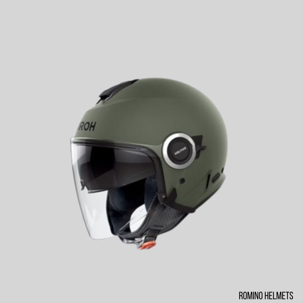 CASCO HELYOS COLOR MILITARY GREEN