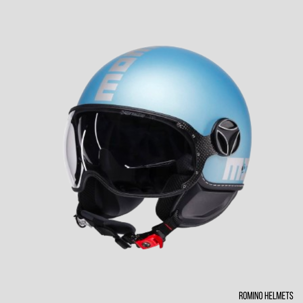 CASCO FGTR EVO MATT BLU/SPRING