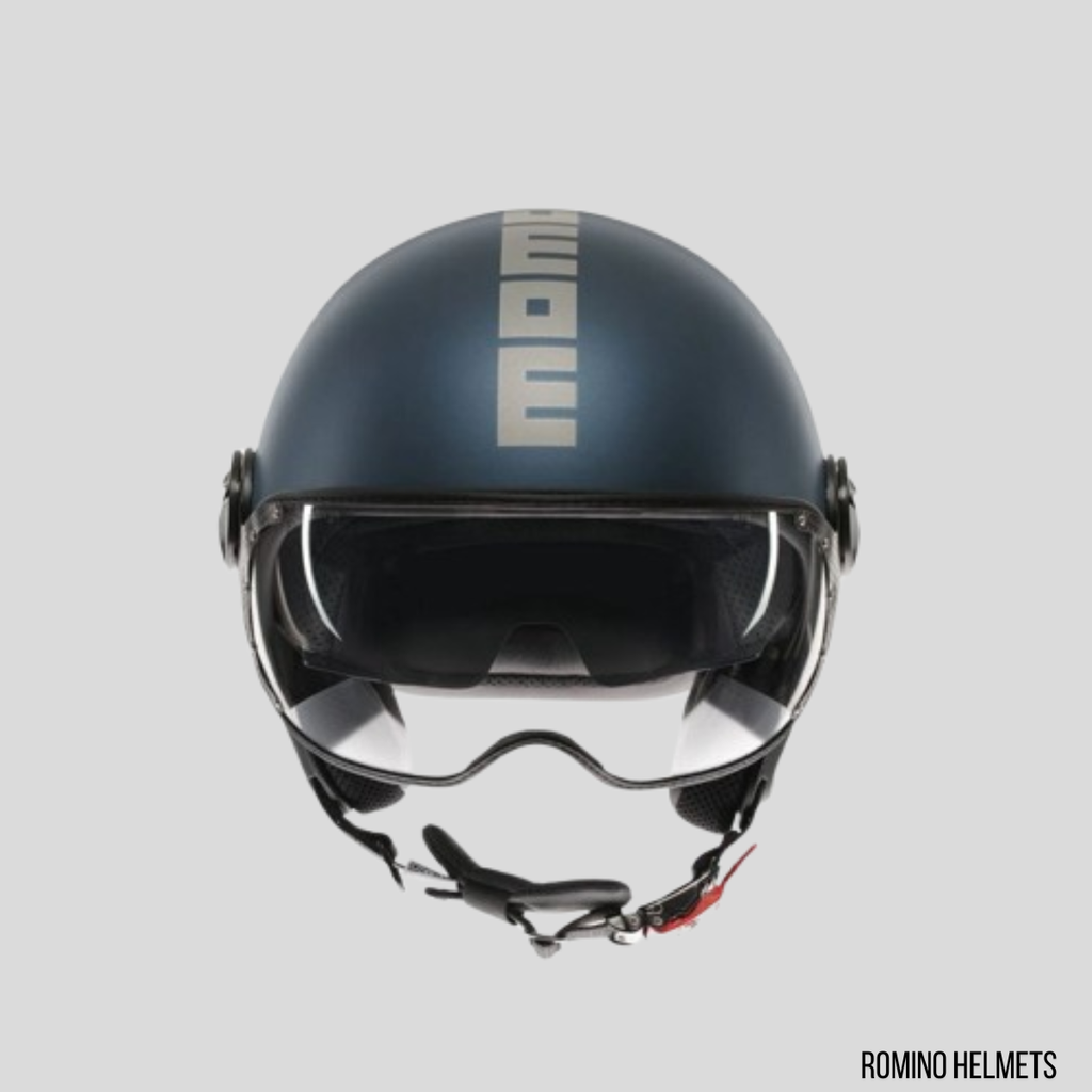 CASCO EVO  + VISIERA A SPECCHIO DI VARI COLORI
