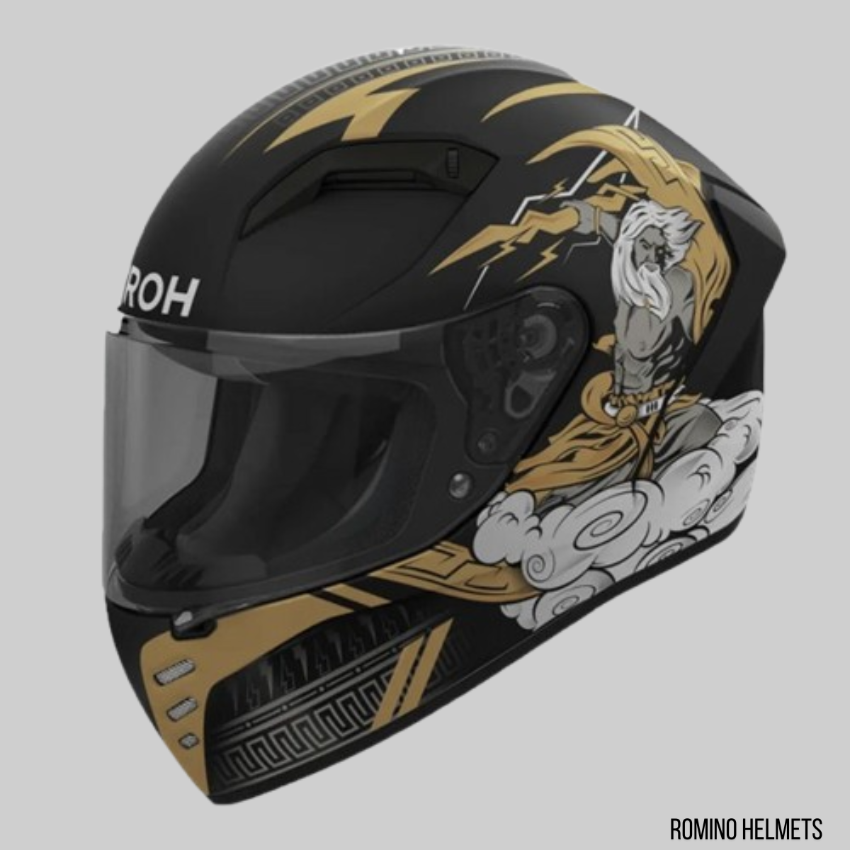 Casco Integrale Airoh CNZ35 Connor Zeus Matt