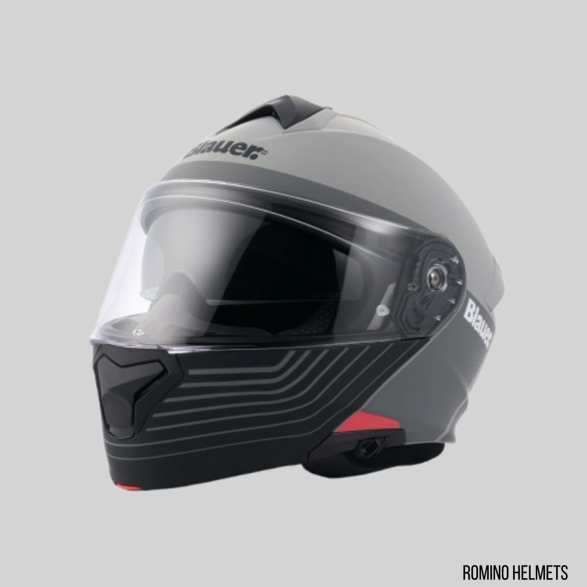 CASCO BLAUER NOAH MATT COOL GREY