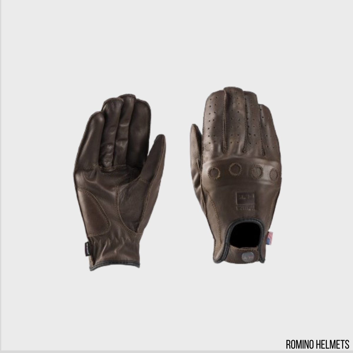 GUANTI ROUTINE BROWN