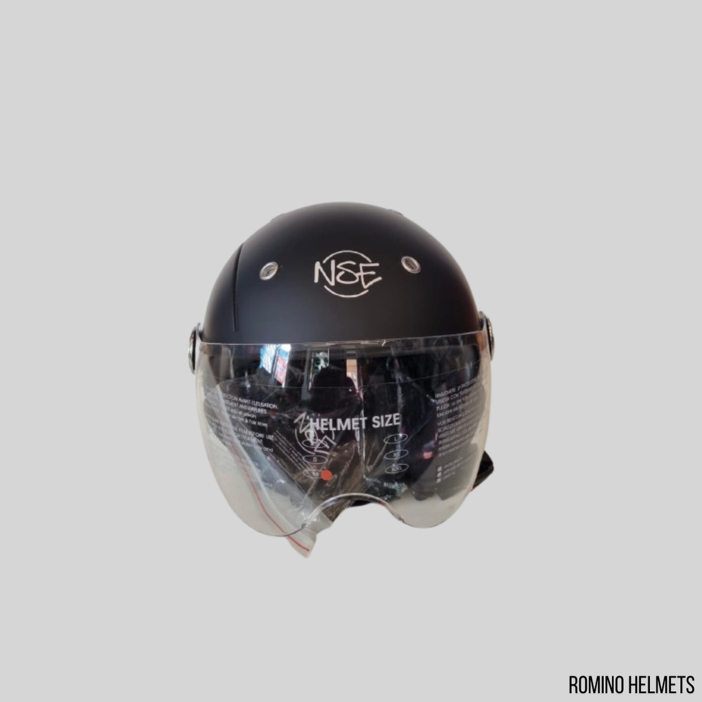 CASCO NSE NERO OPACO