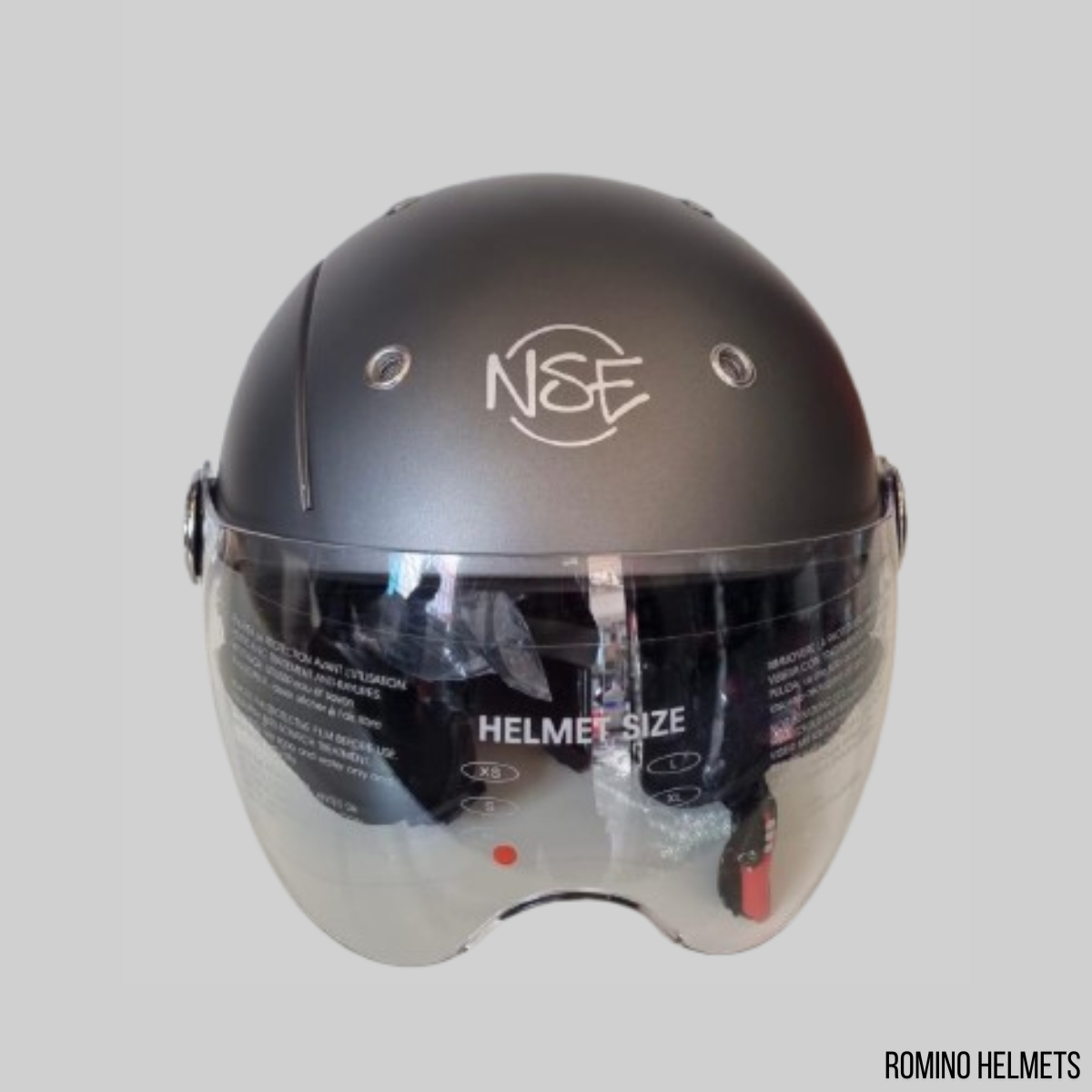 CASCO NSE GRIGIO OPACO
