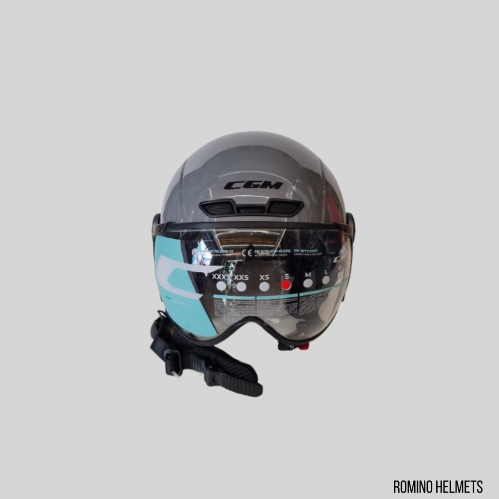 CASCO CGM GRIGIO LUCIDO