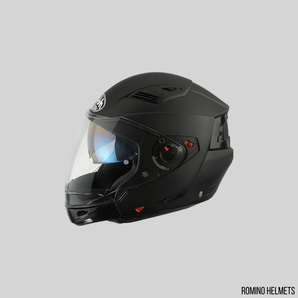 CASCO AIROH EXECUTIVE NERO OPACO