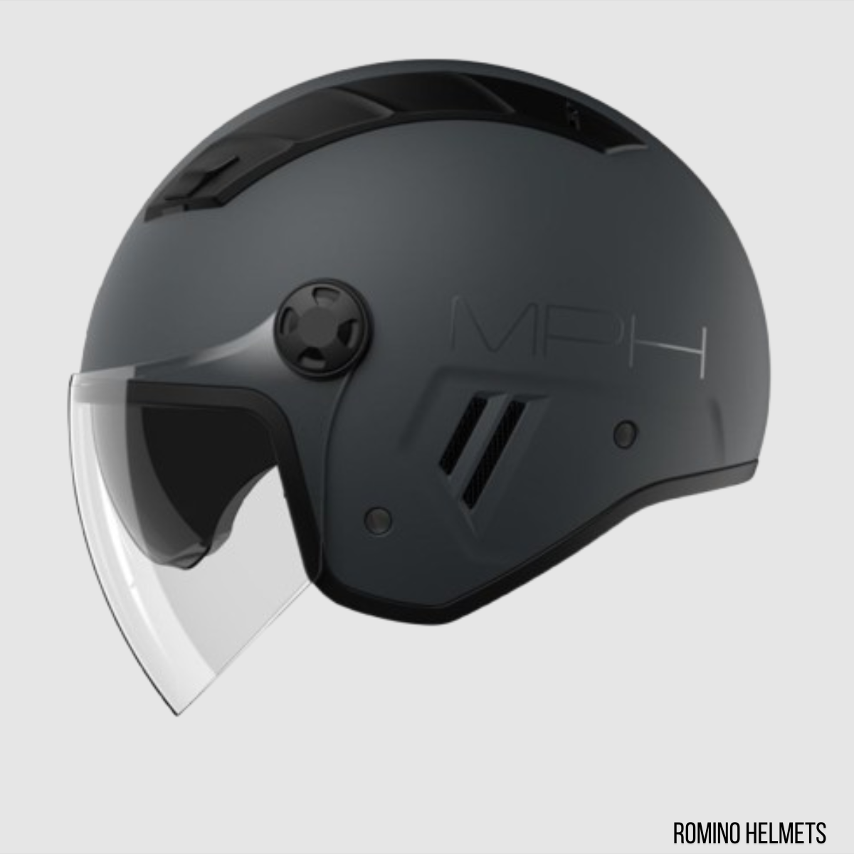 CASCO MPH AIRE GRIGIO OPACO