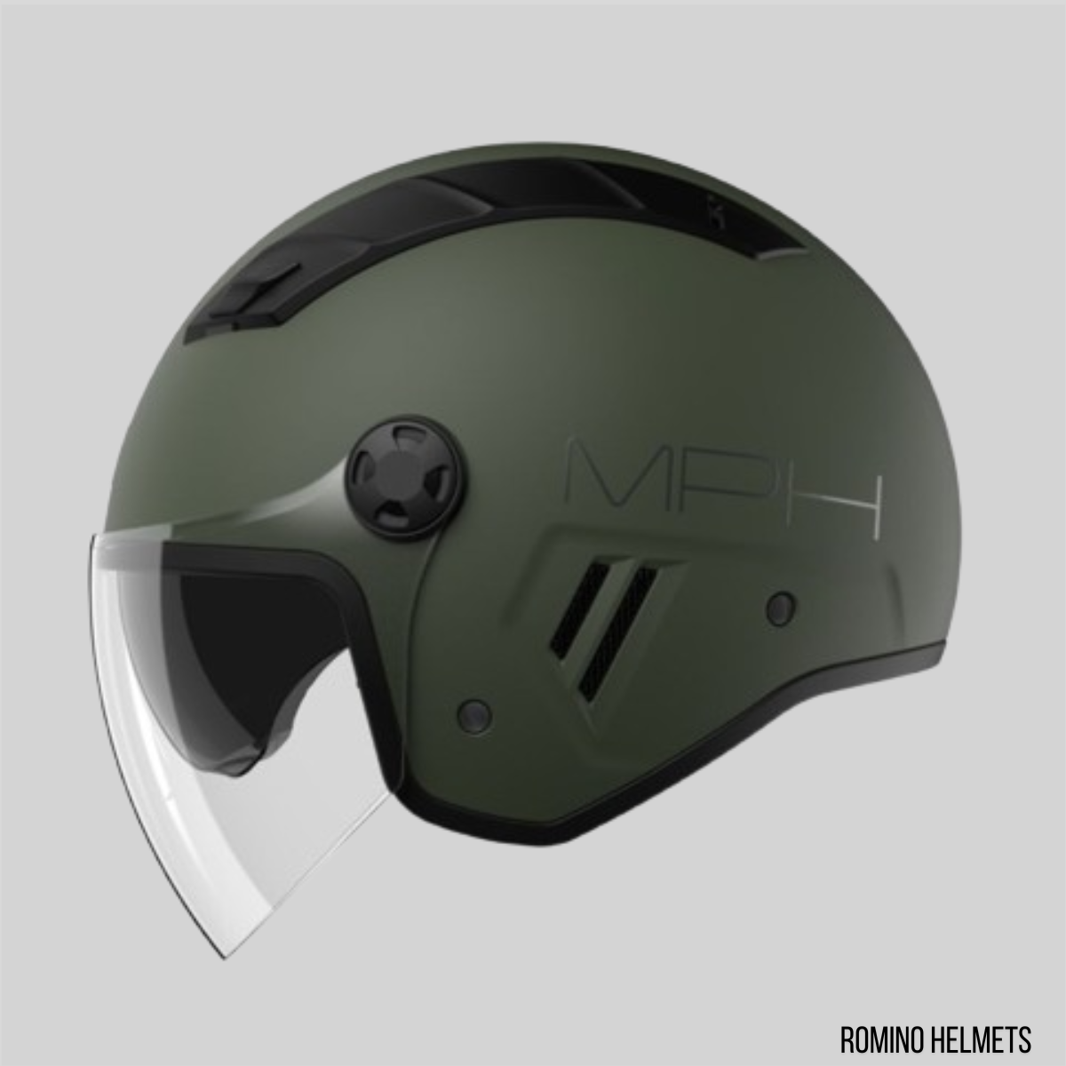 CASCO MPH AIRE VERDE OPACO
