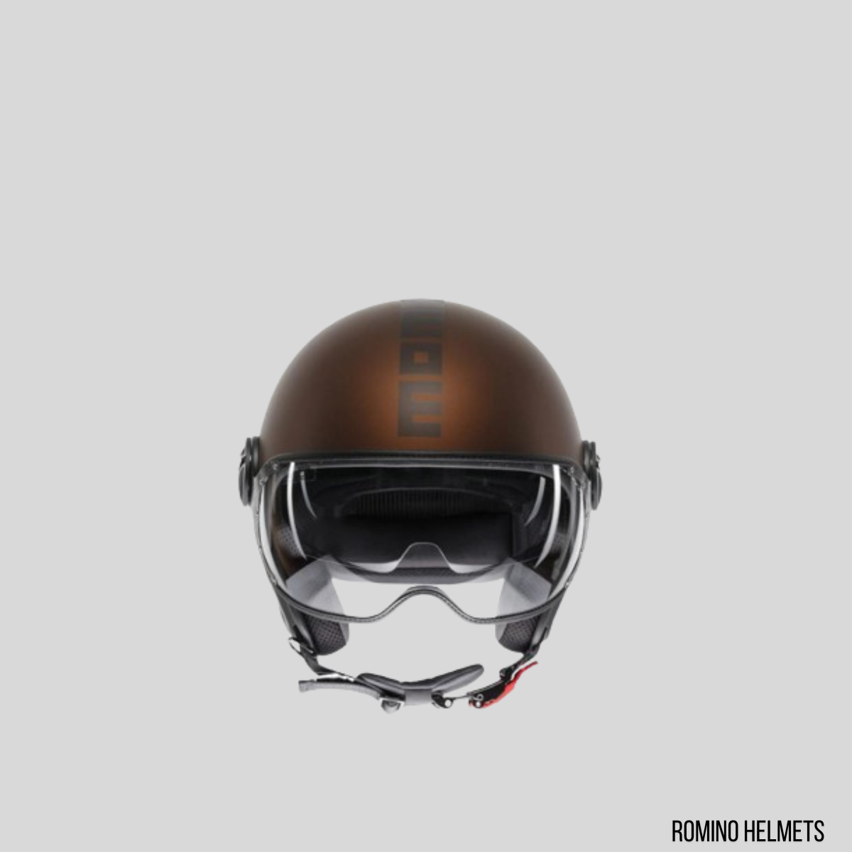 CASCO MOMODESIGN EVO ESPRESSO OPACO/NERO