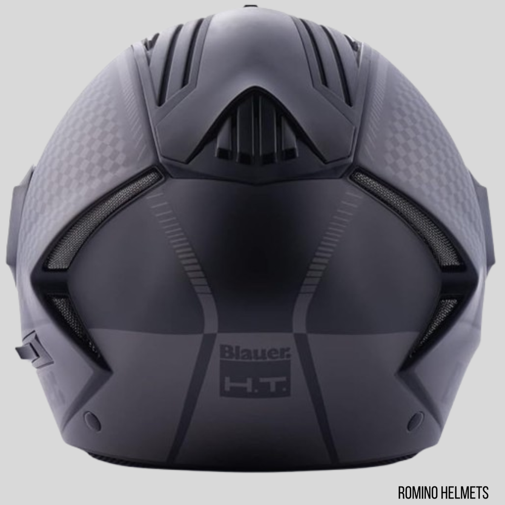 CASCO BLAUER REAL B NERO OPACO /TITANIO