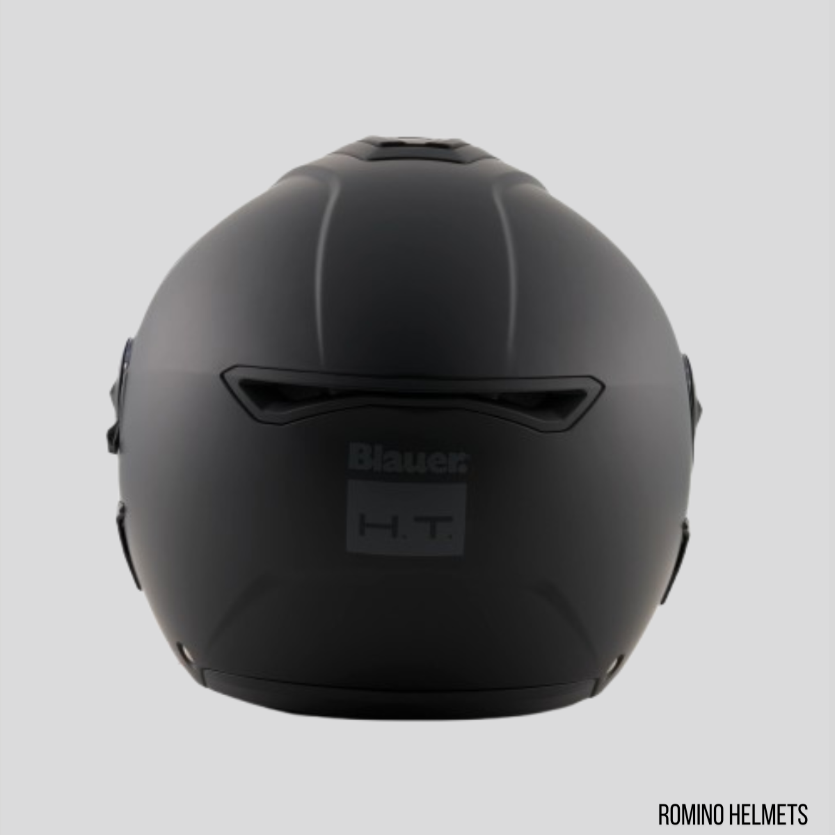 CASCO BLAUER DJ01 NERO OPACO
