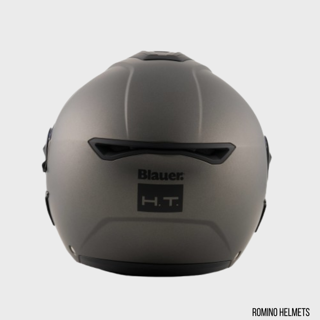 CASCO BLAUER DJ01 MONOCHROME TITANIO OPACO